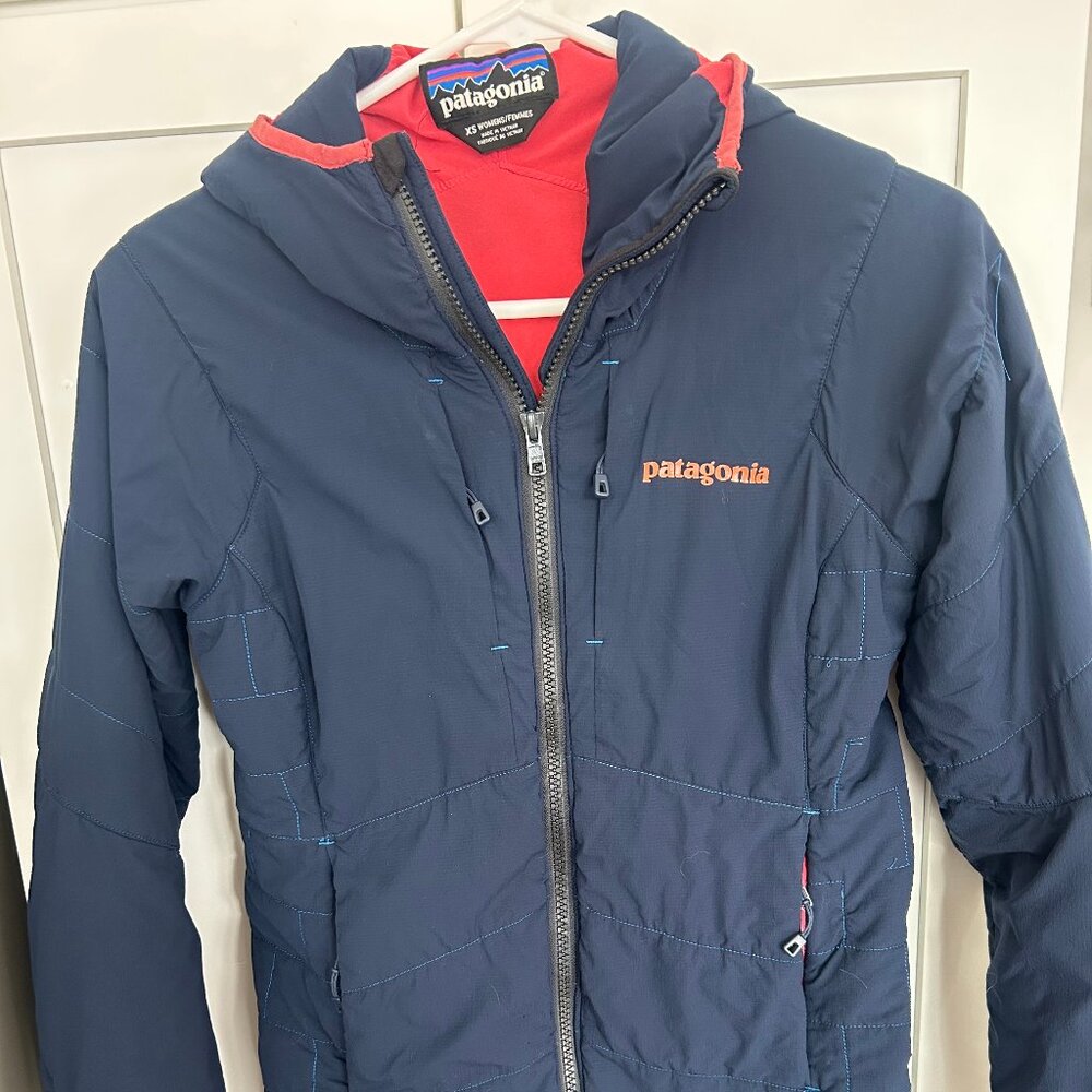 Patagonia Jacket Womens XS Nano Air Ultralight Puffer Hoody Ultramarine